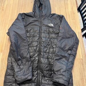 The North Face Quilted Black Jacket